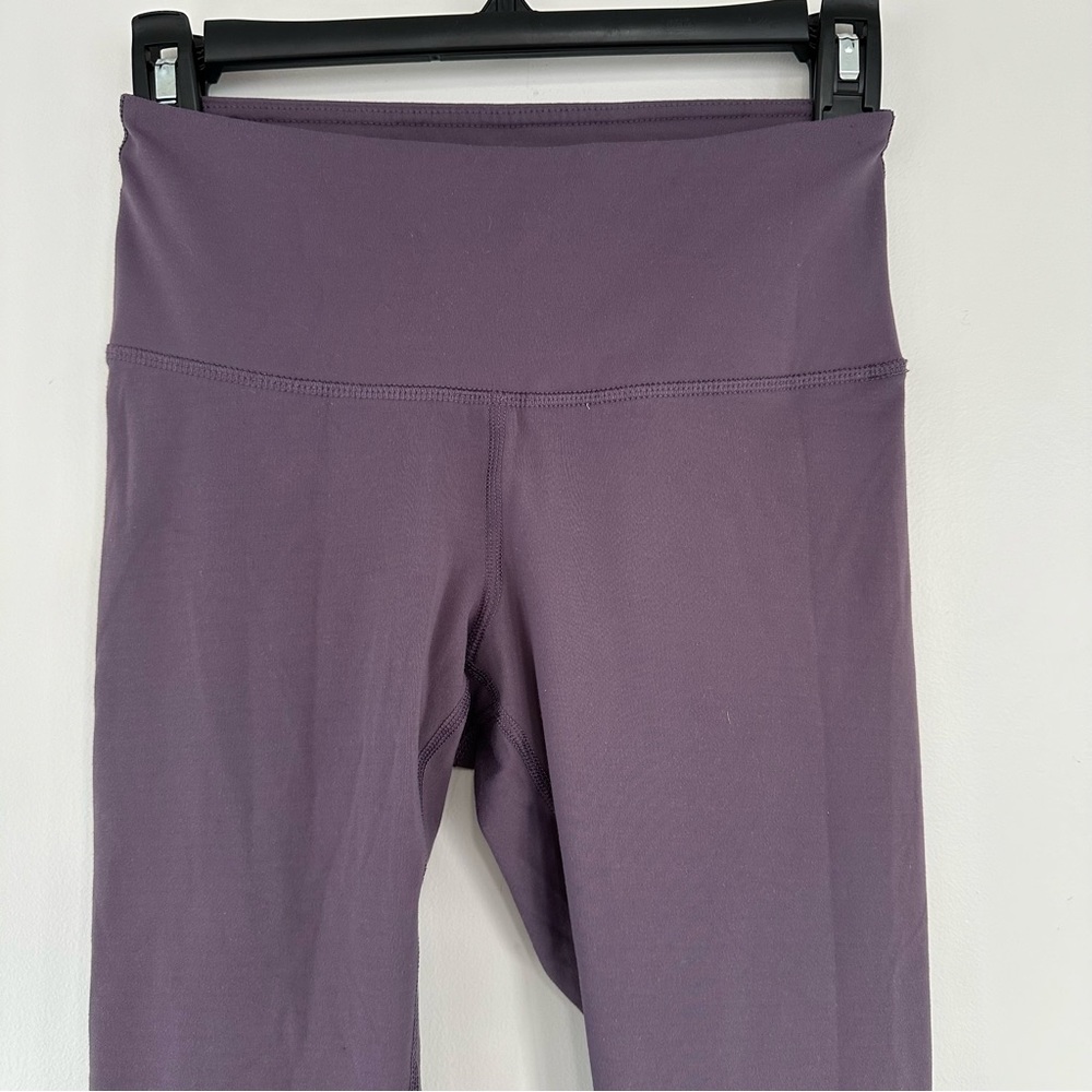 Yogalicious Leggings Deep Purple Size Small - Picture 2 of 5